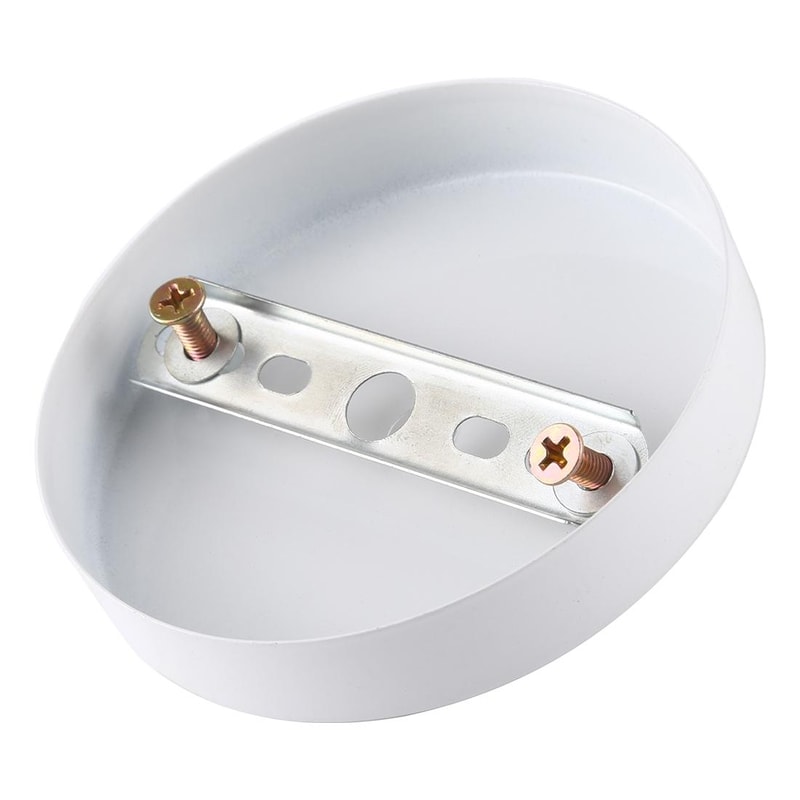Premium Ceiling Light Base Chandelier Mounting Plate Heavy Duty Pendant Light Ceiling Canopy 2