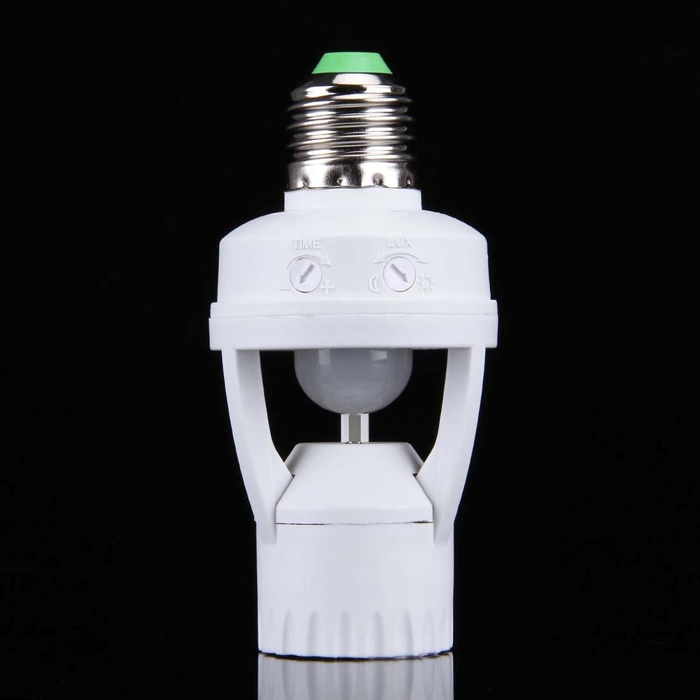 Premium E27 PIR Motion Sensor Lamp Holder With Detection Automatic Lighting 1