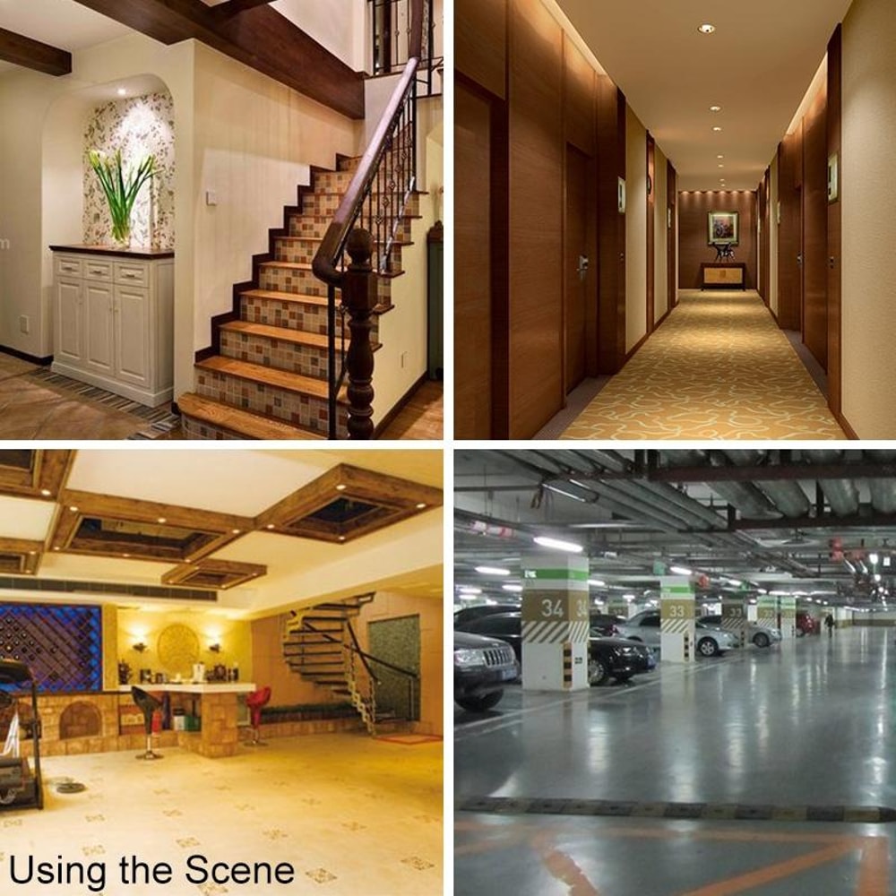 Premium E27 PIR Motion Sensor Lamp Holder With Detection Automatic Lighting 4