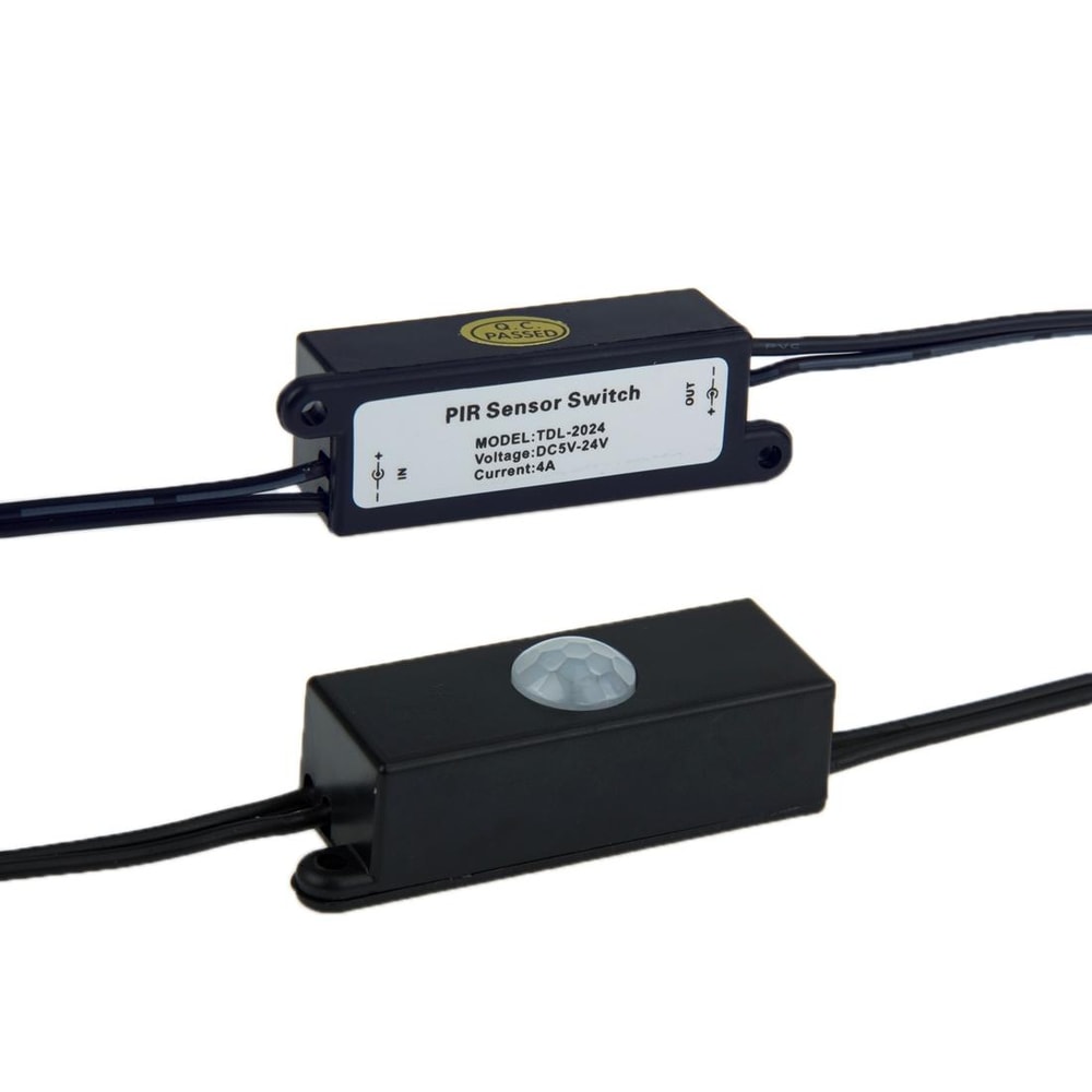 Smart PIR Motion Sensor LED Strip Controller With DC Connector 1