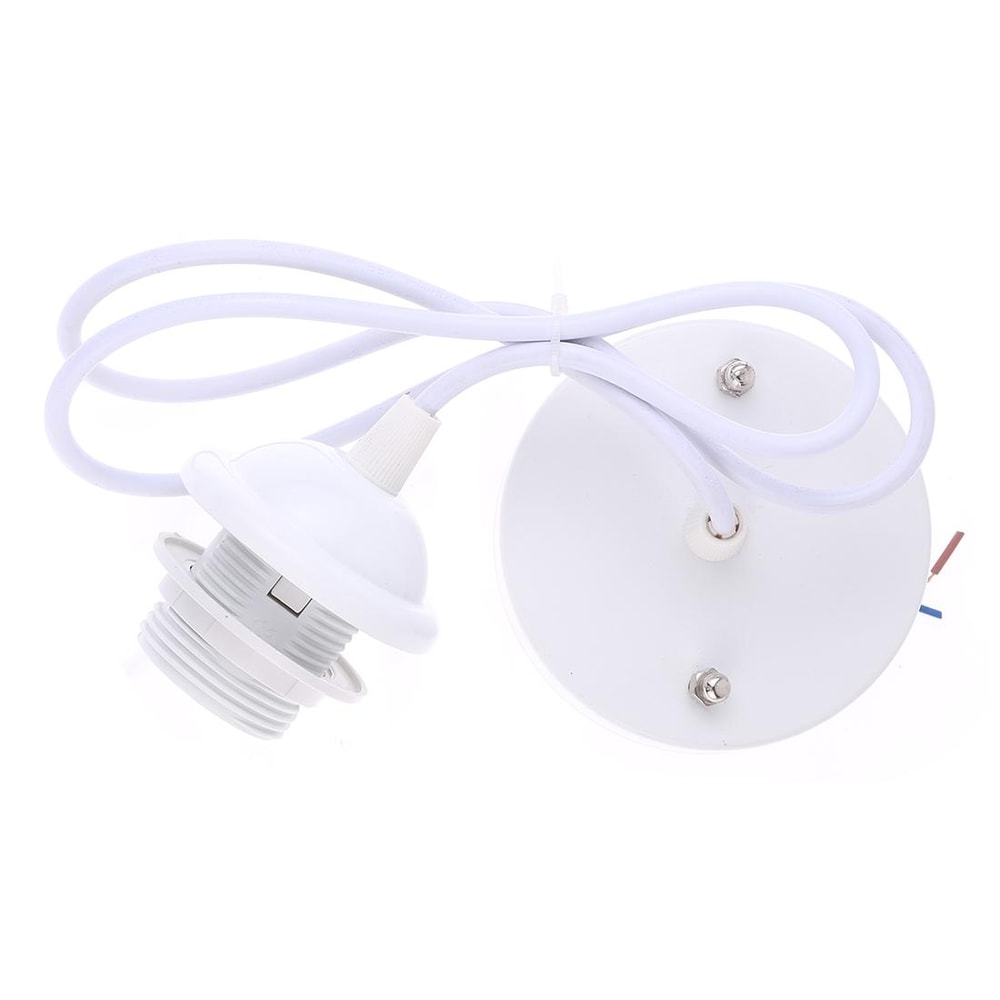 Premium Lamp Holder Ceiling Light Socket DIY Pendant Light Cable