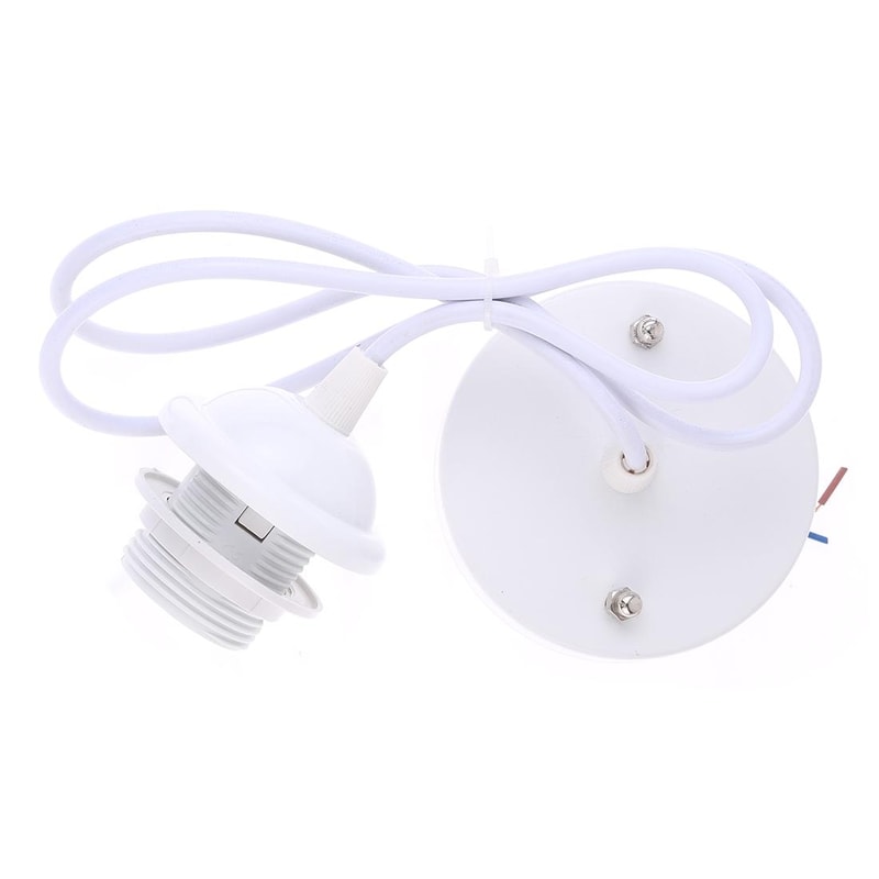 Premium Lamp Holder Ceiling Light Socket DIY Pendant Light Cable