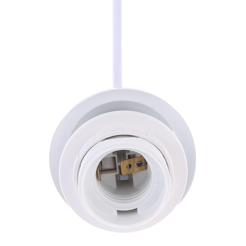 Premium Lamp Holder Ceiling Light Socket DIY Pendant Light Cable