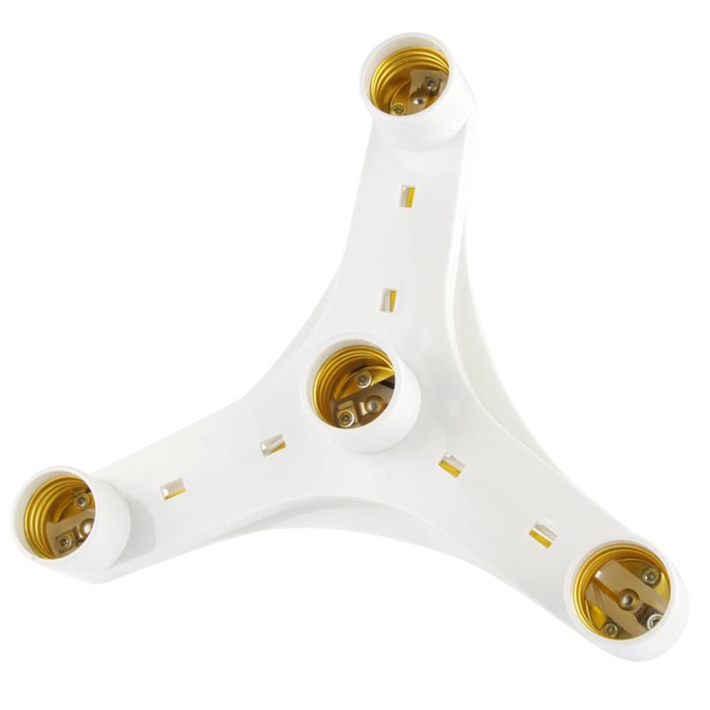 Premium Lamp Holder Adapter Socket Converter For Multi Bulb Lighting 1