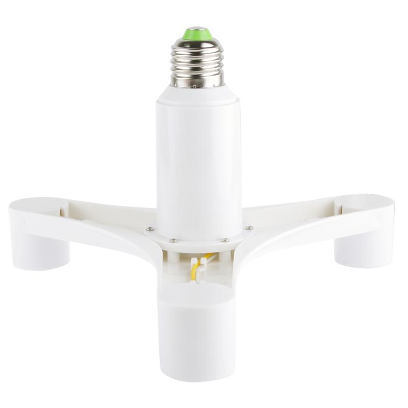 Premium Lamp Holder Adapter Socket Converter For Multi Bulb Lighting 2