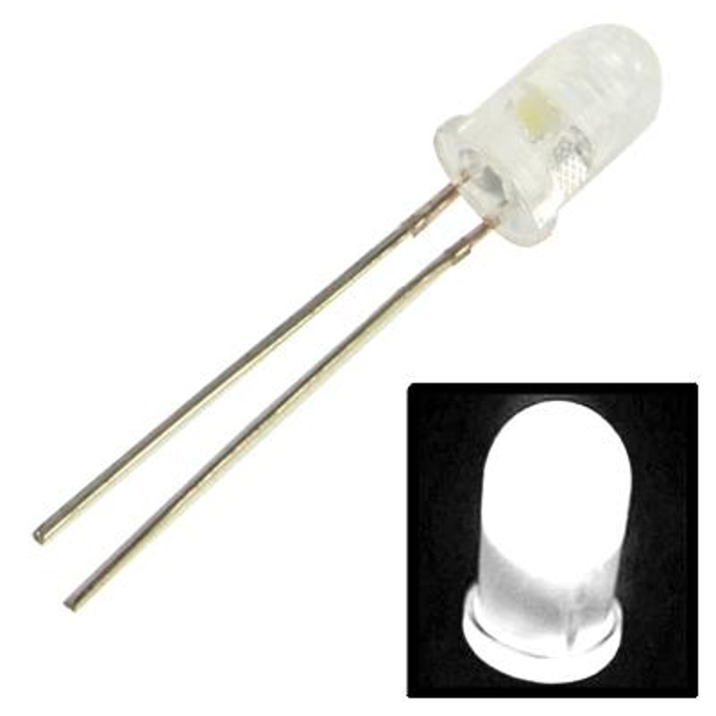 Premium LED Diode Bulk Pack Clear Light Emitting LEDs