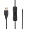 USB LED Power Cable with Inline Switch for LED Light Bars Connector