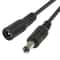 Professional DC Power Cable Female To Male Barrel Connector For LED Light Controllers 0