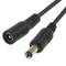 Professional DC Power Cable Female To Male Barrel Connector For LED Light Controllers 0