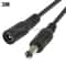 Professional DC Power Cable Female To Male Barrel Connector For LED Light Controllers 2