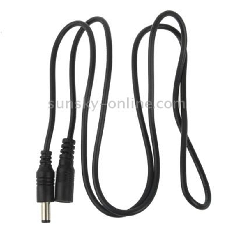 Professional DC Power Cable Female To Male Barrel Connector For LED Light Controllers 1