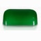 Classic Vintage Green Glass Bankers Lamp Shade Replacement Cover 1