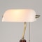 Classic Vintage Green Glass Bankers Lamp Shade Replacement Cover 4