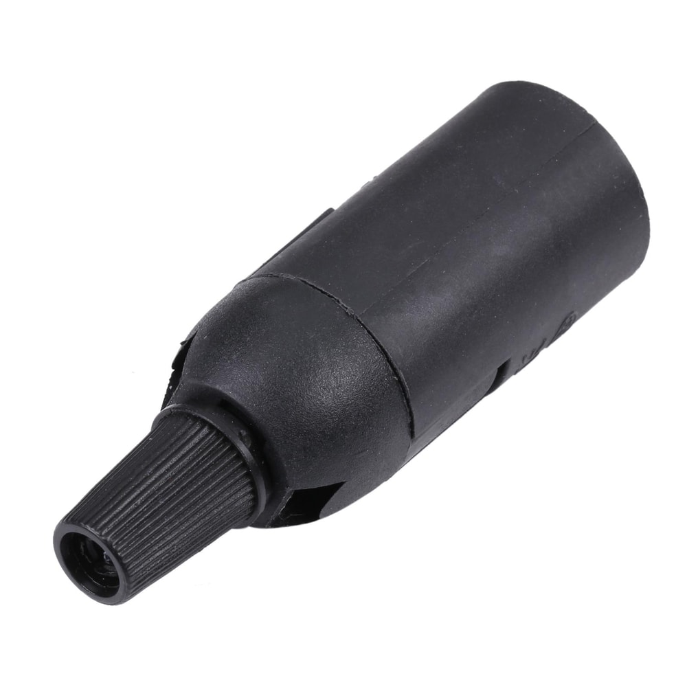 Premium E14 Lamp Socket Bulb Holder Base Durable Black Light Socket Holder 2