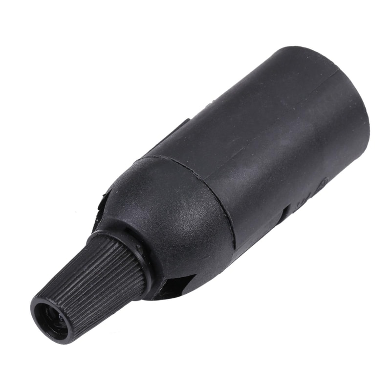 Premium E14 Lamp Socket Bulb Holder Base Durable Black Light Socket Holder 2