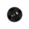 Premium E14 Lamp Socket Bulb Holder Base Durable Black Light Socket Holder 3