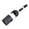 Premium E14 Lamp Socket Bulb Holder Base Durable Black Light Socket Holder 4