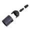 Premium E14 Lamp Socket Bulb Holder Base Durable Black Light Socket Holder 4