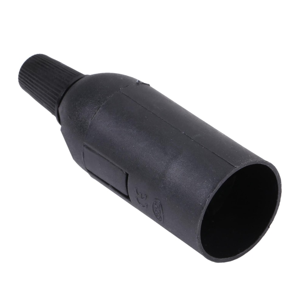 Premium E14 Lamp Socket Bulb Holder Base Durable Black Light Socket Holder 6
