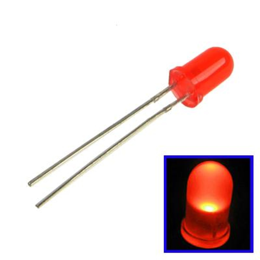 LED Bulk Round Indicator Lights High Visibility 3