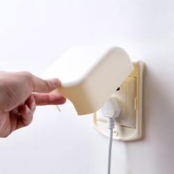 waterproof plug socket protector baby safety plug protector & dustproof electrical guard