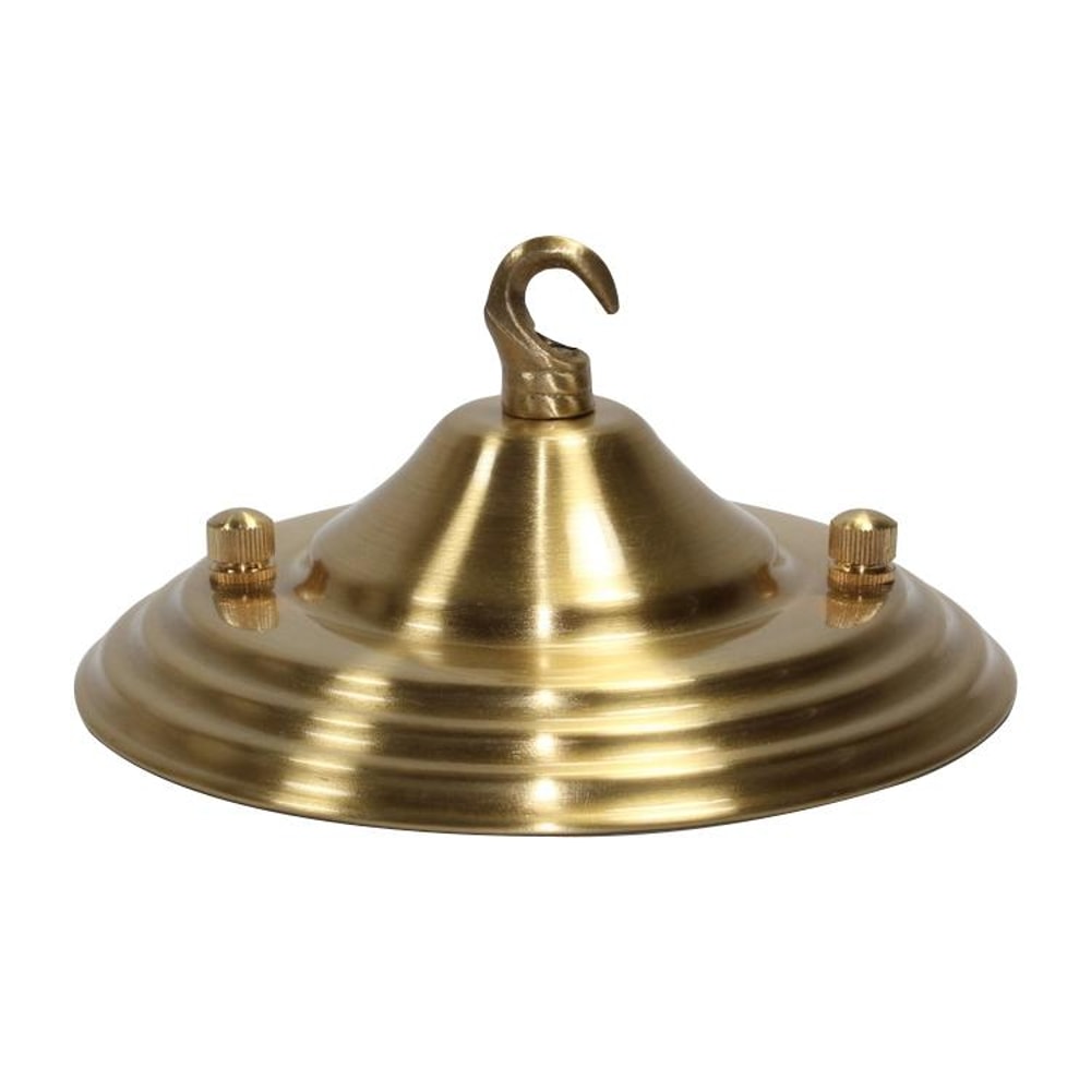 Premium Copper Wall Light Ceiling Mount Lighting Accessory with Chandelier Plate