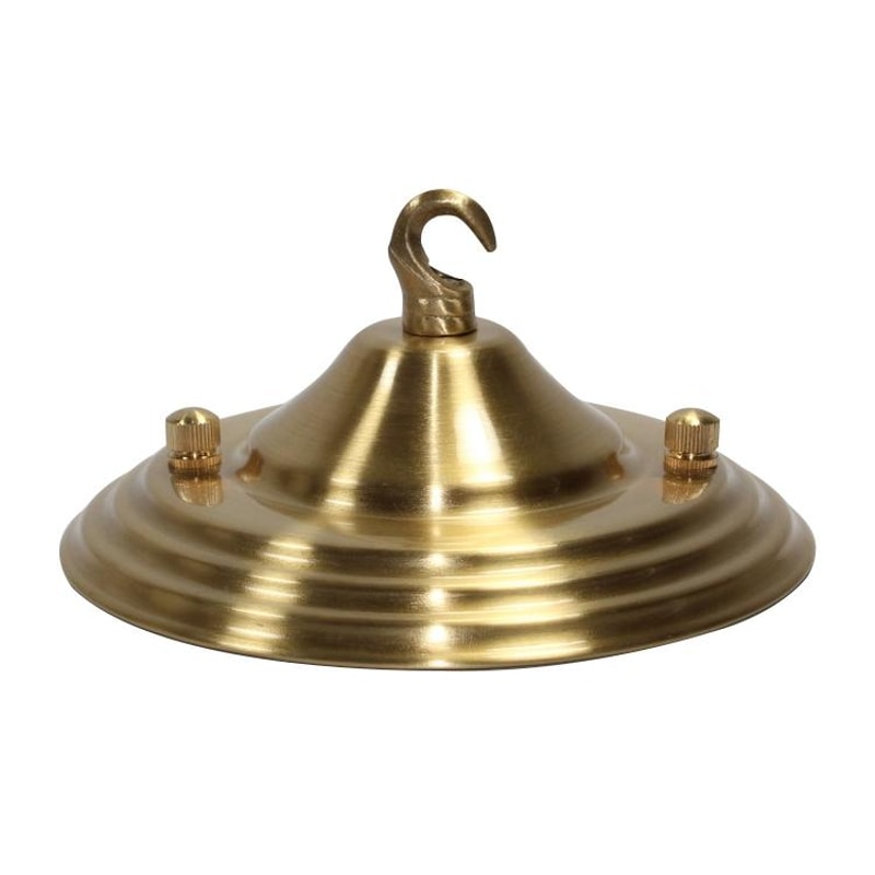 Premium Copper Wall Light Ceiling Mount Lighting Accessory with Chandelier Plate