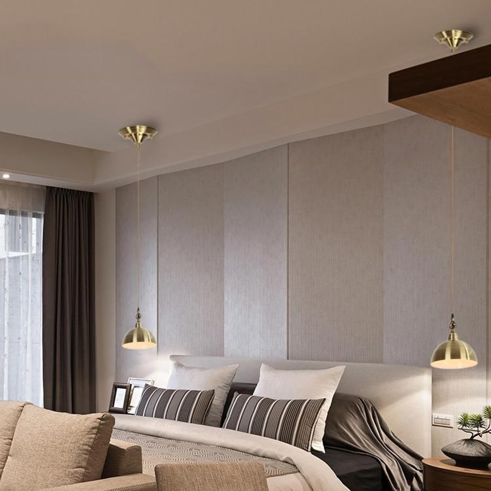 Premium Copper Wall Light Ceiling Mount Lighting Accessory with Chandelier Plate