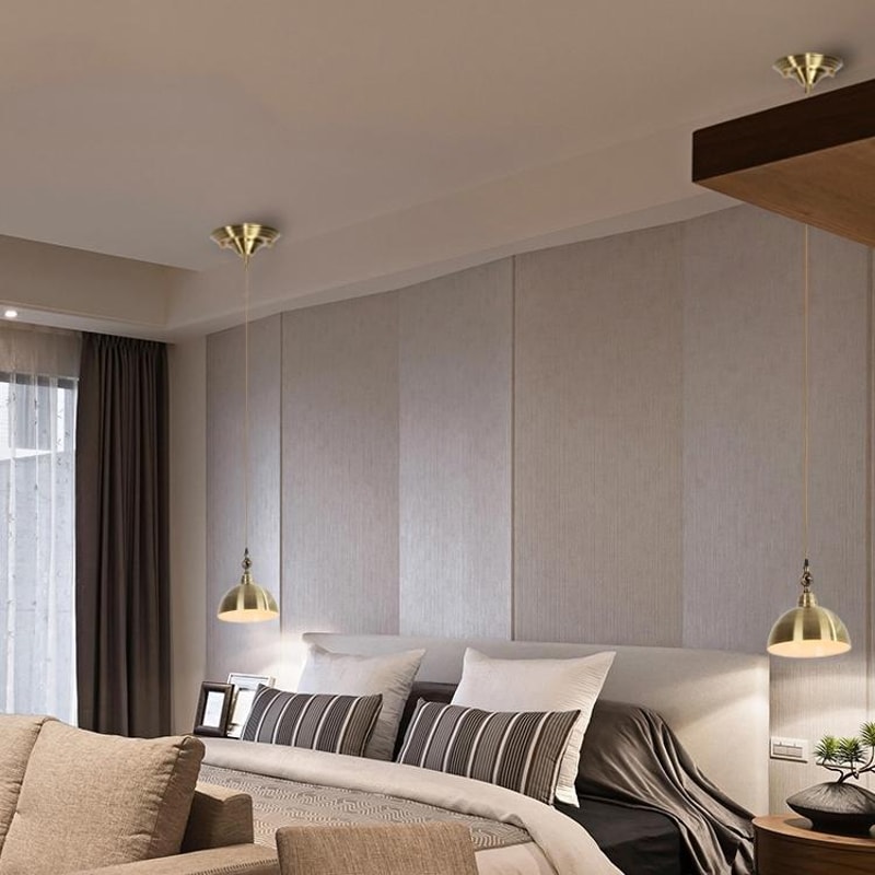 Premium Copper Wall Light Ceiling Mount Lighting Accessory with Chandelier Plate