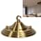 Premium Copper Wall Light Ceiling Mount Lighting Accessory with Chandelier Plate