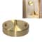 Premium Copper Wall Light Ceiling Mount Lighting Accessory with Chandelier Plate