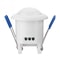Mini Embedded PIR Motion Sensor Light Switch Infrared Detection For Automatic Lighting 0