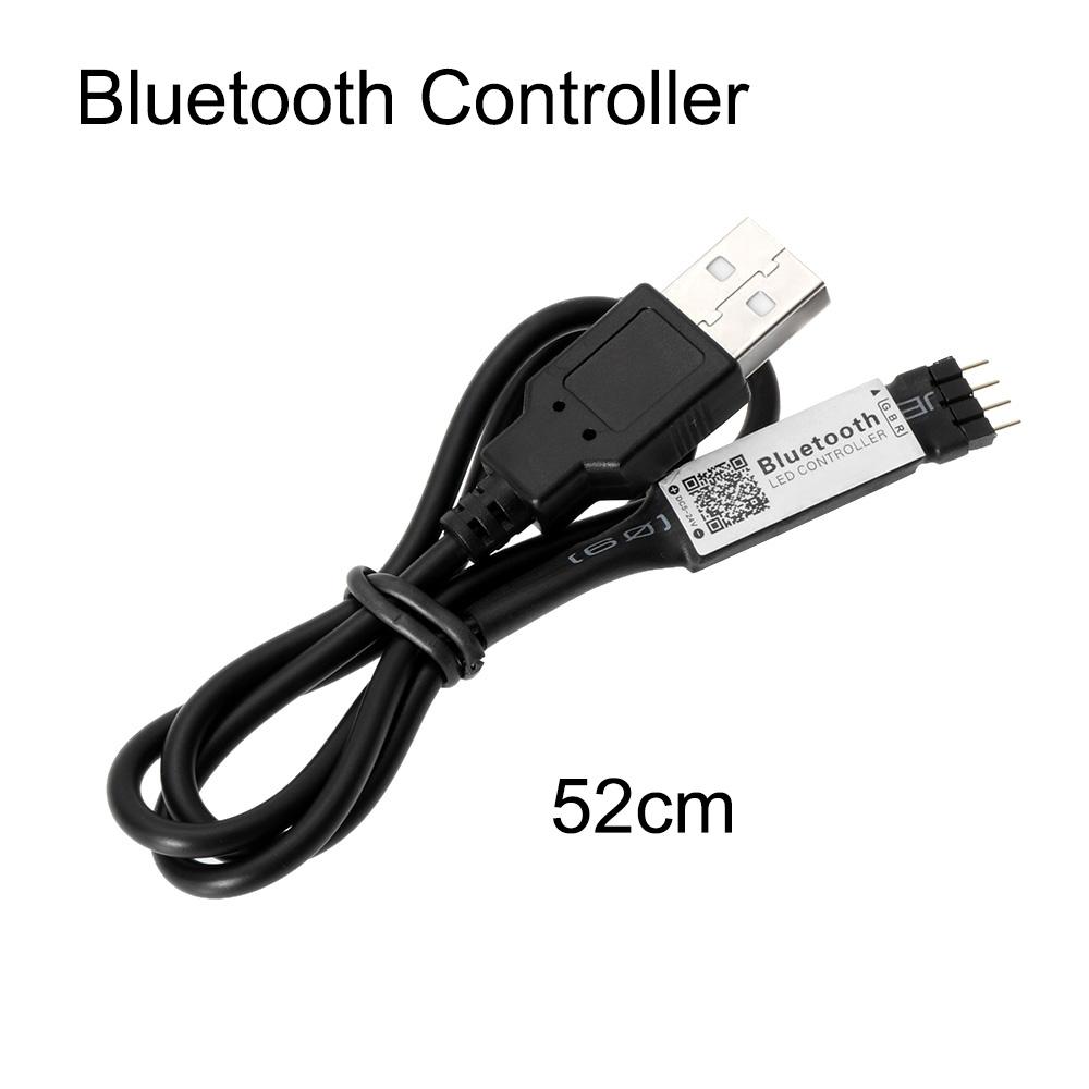 Smart Bluetooth RGB LED Strip Controller With Timer For Light Strips 4