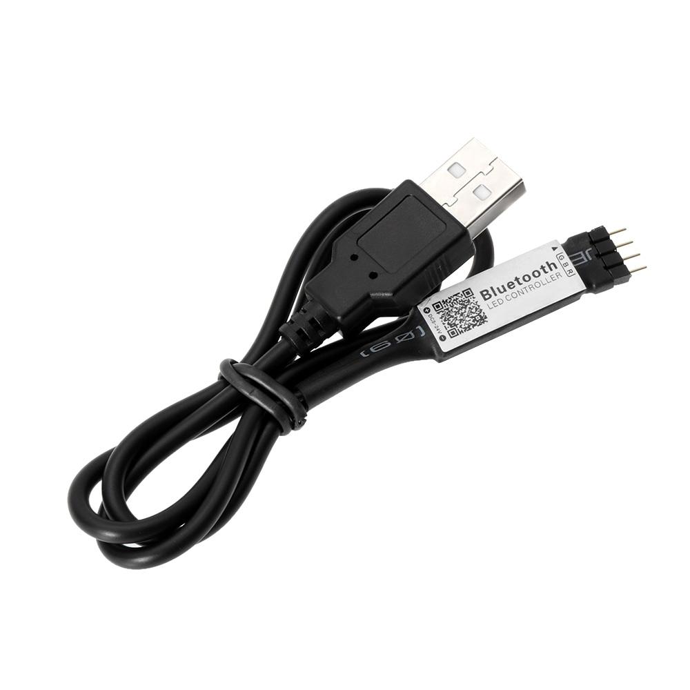 Smart Bluetooth RGB LED Strip Controller With Timer For Light Strips 6