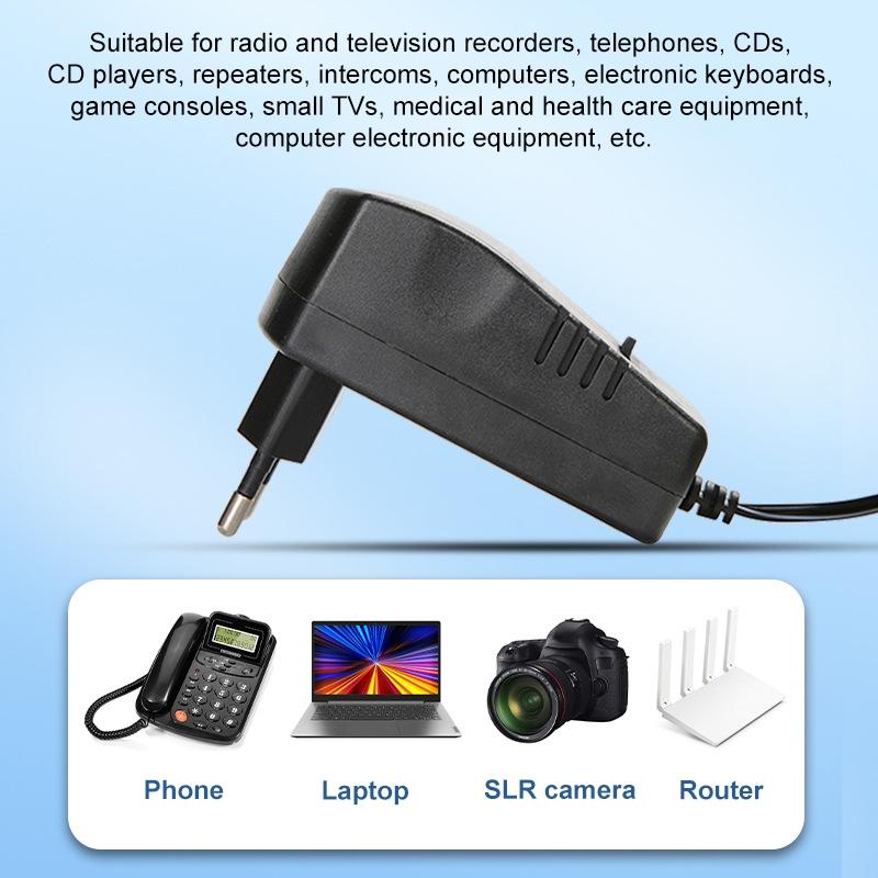 Universal Adjustable Voltage Power Adapter Power Supply 5