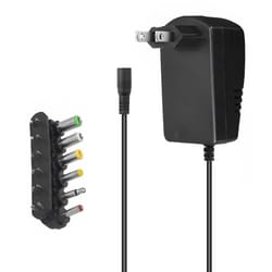 universal adjustable voltage power adapter power supply