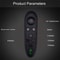 VR Glasses With Bluetooth Remote For IPhone Android 2