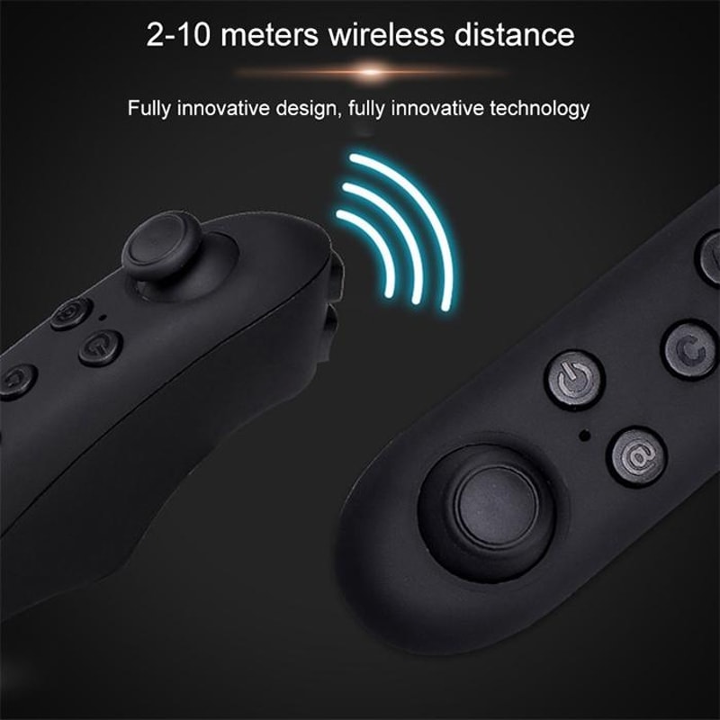VR Glasses With Bluetooth Remote For IPhone Android 3