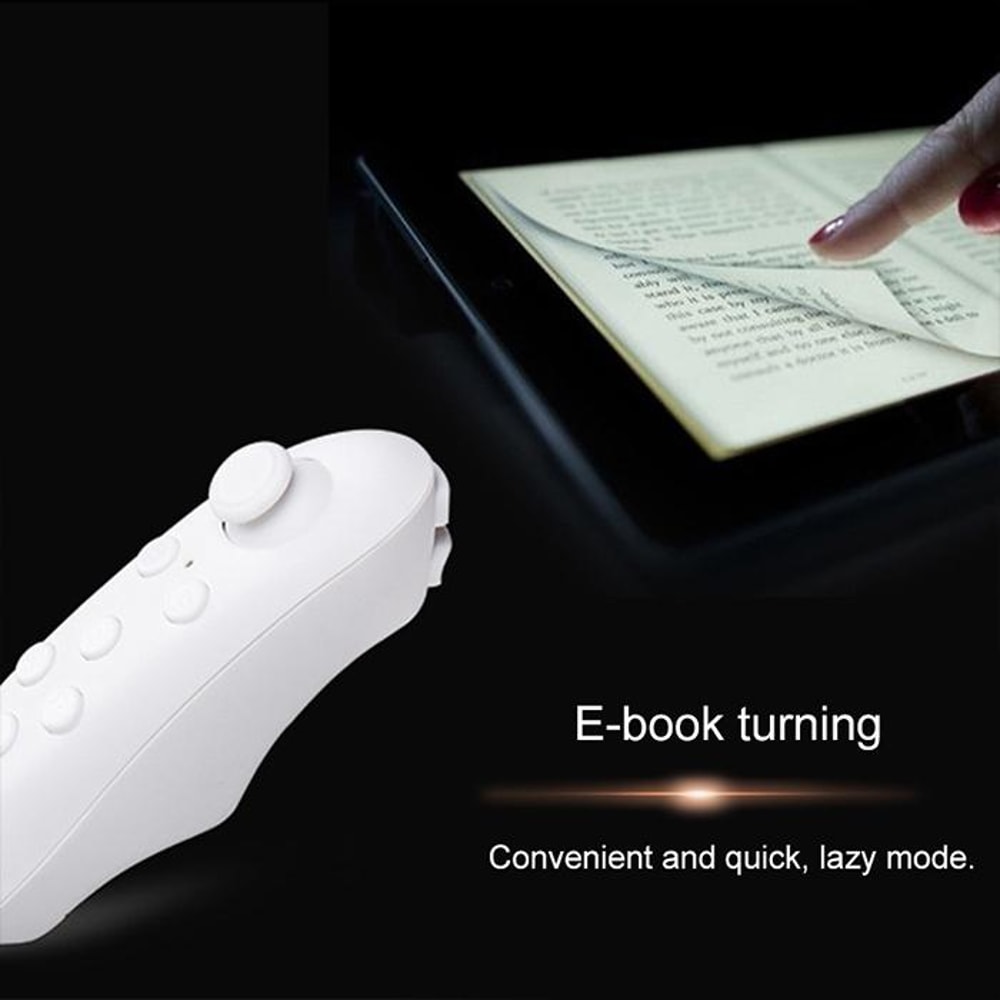 VR Glasses With Bluetooth Remote For IPhone Android 4
