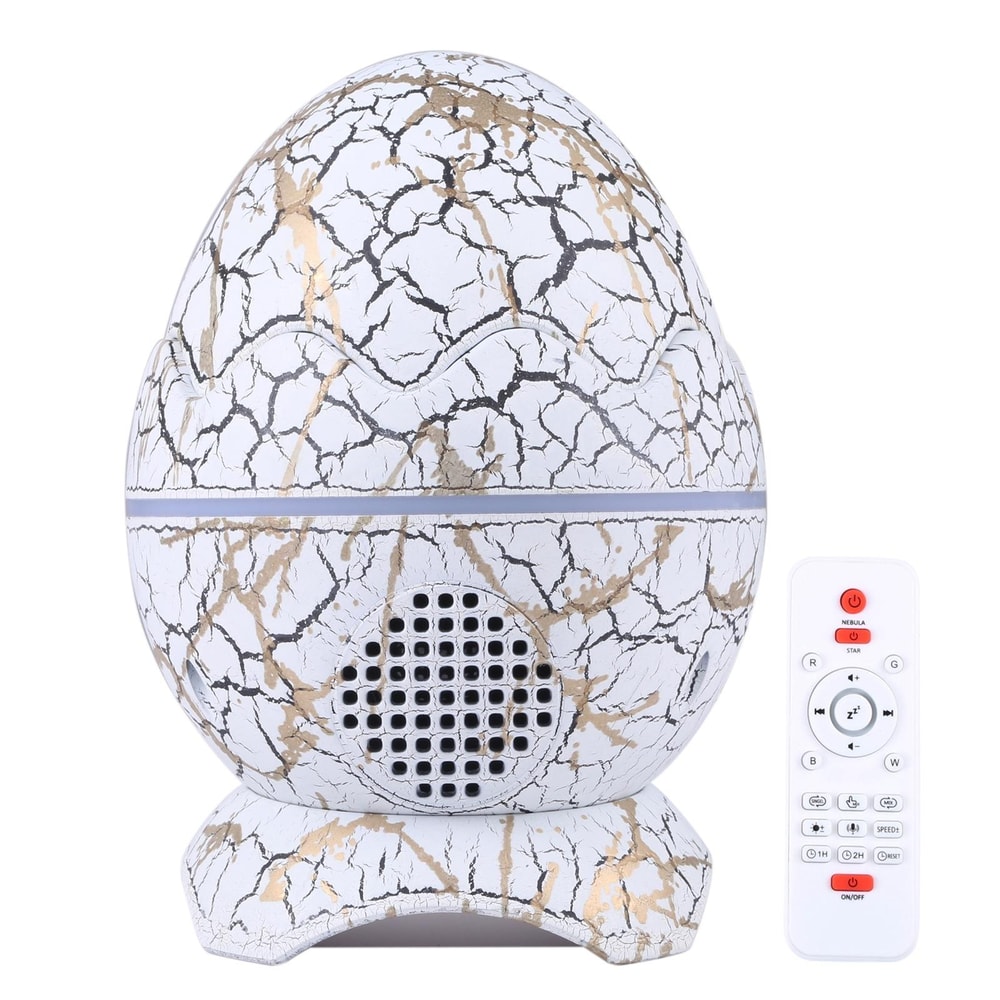 Gold Star Projector Night Light With Music Remote Control And Colorful Room Ambience 0