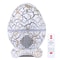 Gold Star Projector Night Light With Music Remote Control And Colorful Room Ambience 0