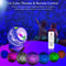 Gold Star Projector Night Light With Music Remote Control And Colorful Room Ambience 2