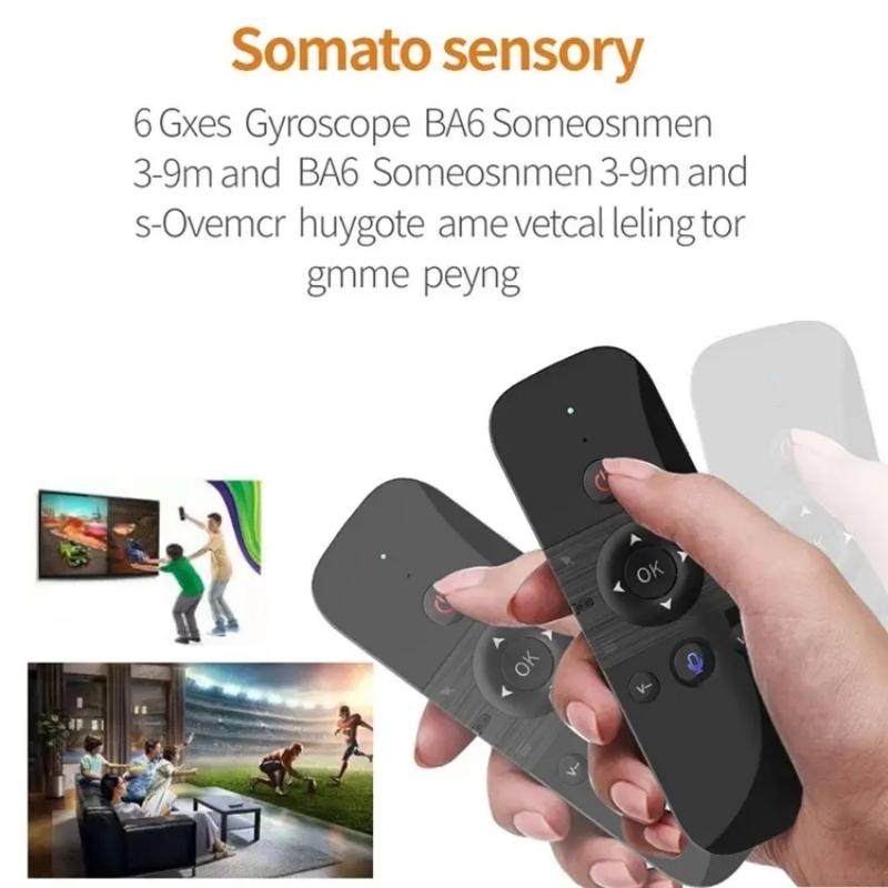 Wireless Air Mouse Remote With Mini Keyboard For Smart TV And Android TV Box 1