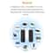 Wireless Air Mouse Remote With Mini Keyboard For Smart TV And Android TV Box 4