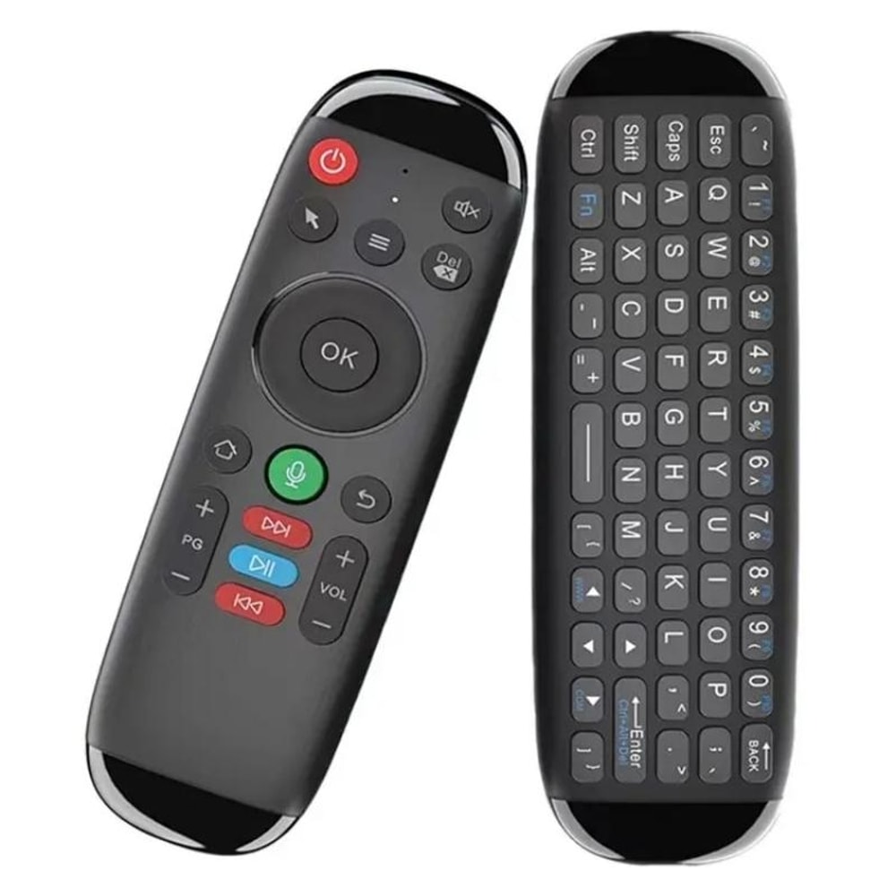 Wireless Air Mouse Remote With Mini Keyboard For Smart TV And Android TV Box 7