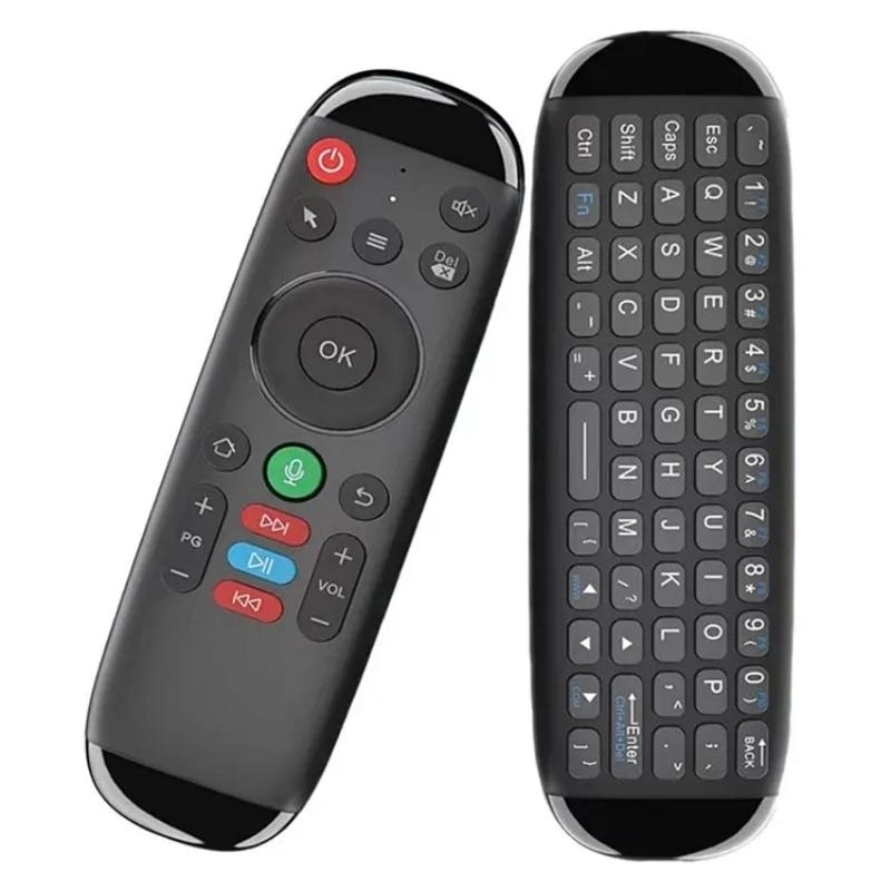 Wireless Air Mouse Remote With Mini Keyboard For Smart TV And Android TV Box 7