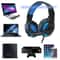 Gaming Headset With Microphone Wired Over Ear Headphones 5