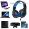 Gaming Headset With Microphone Wired Over Ear Headphones 5