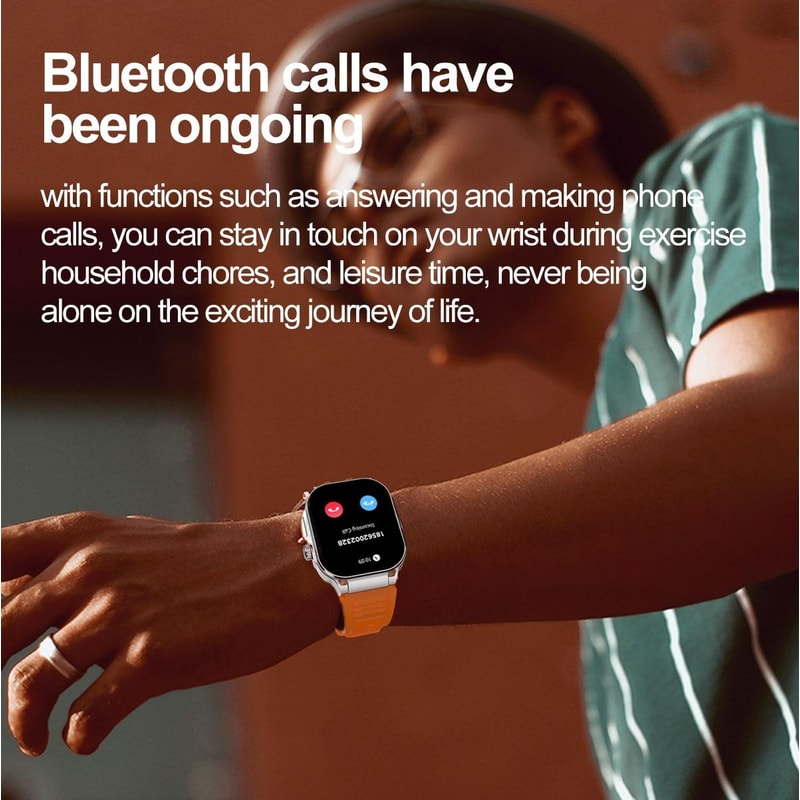 Bluetooth Smartwatch Health Sport Fitness Smart Watch 9