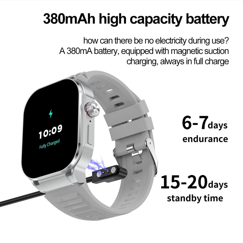 Bluetooth Smartwatch Health Sport Fitness Smart Watch 4